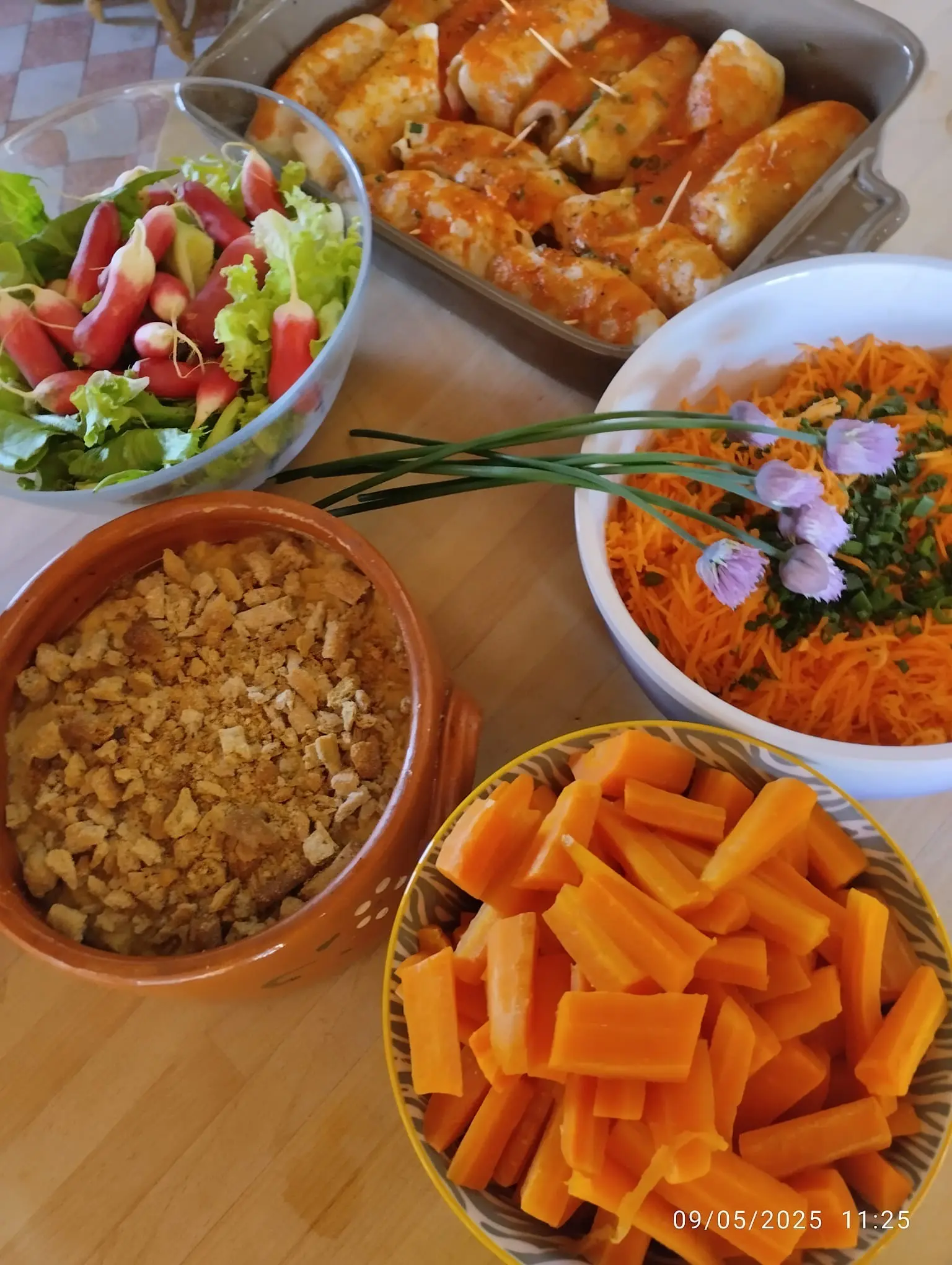 carottes rapées